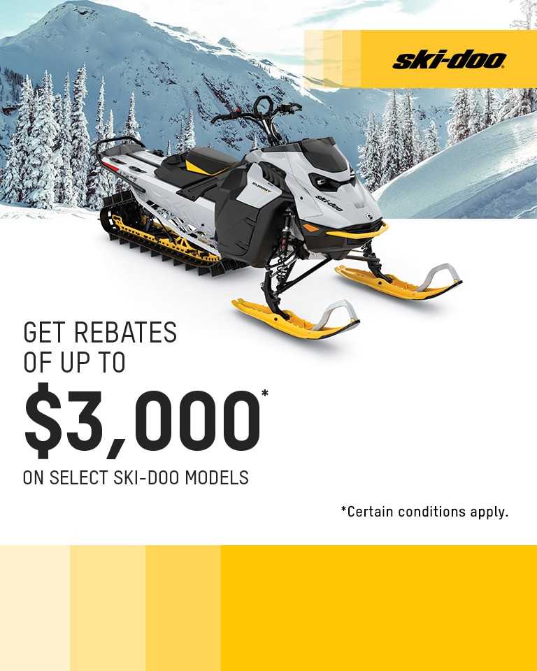 Ski-Doo Promotion